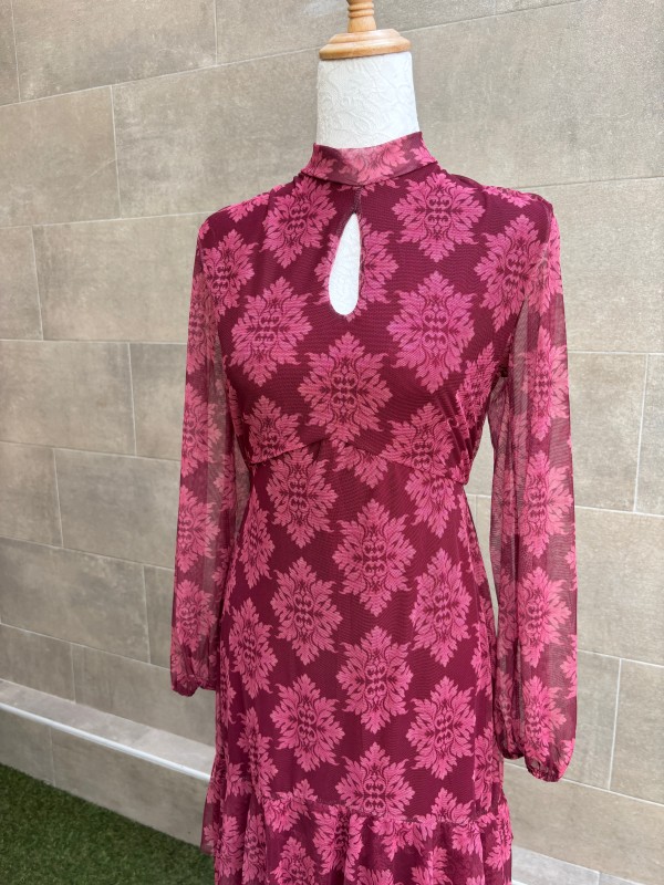 Vestido rosa Quinzano