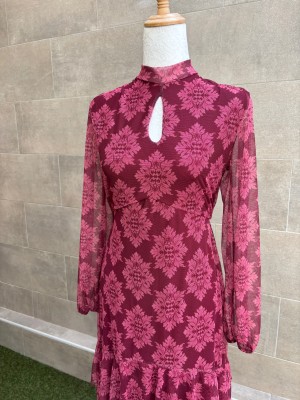 Robe rose Quinzano