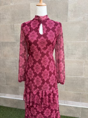 Vestido rosa Quinzano