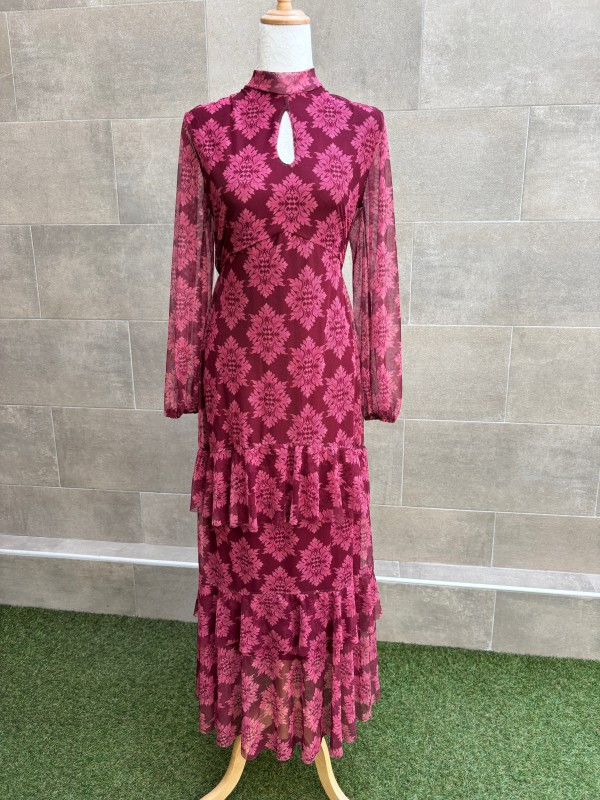 Vestido rosa Quinzano