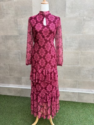 Vestido rosa Quinzano