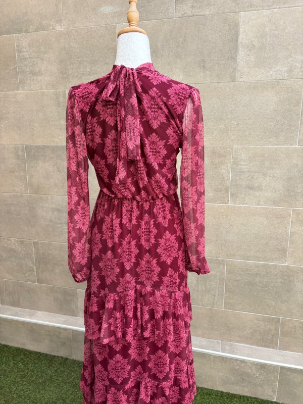 Vestido rosa Quinzano