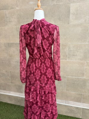 Vestido Quinzano Rosa