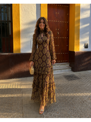 Robe marron Quinzano