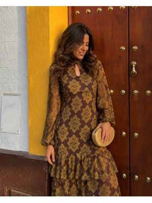 Robe marron Quinzano