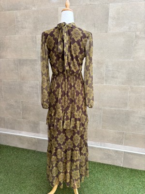 Robe marron Quinzano
