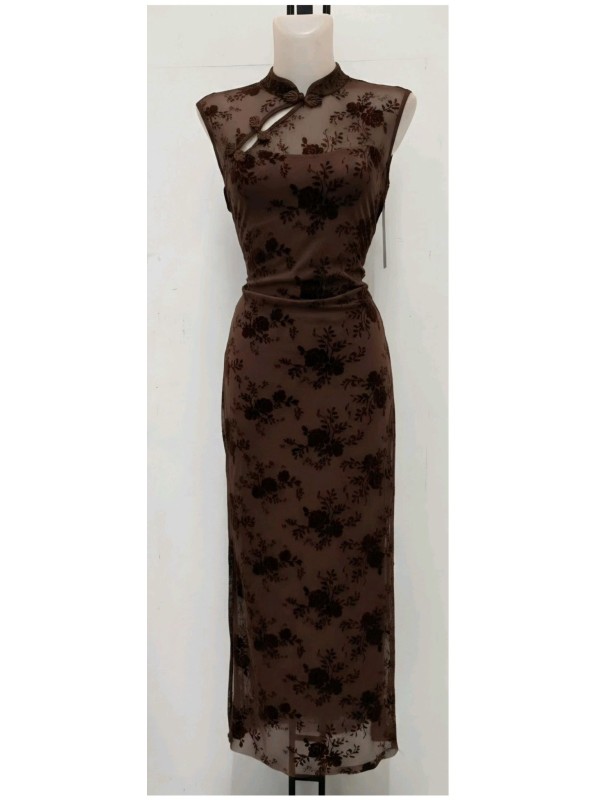 Asakusa Brown Dress