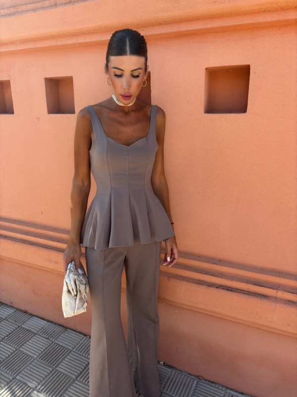 Set Menina Taupe