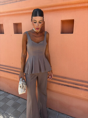 Menina Taupe Set