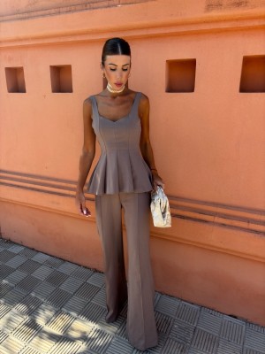 Set Menina Taupe