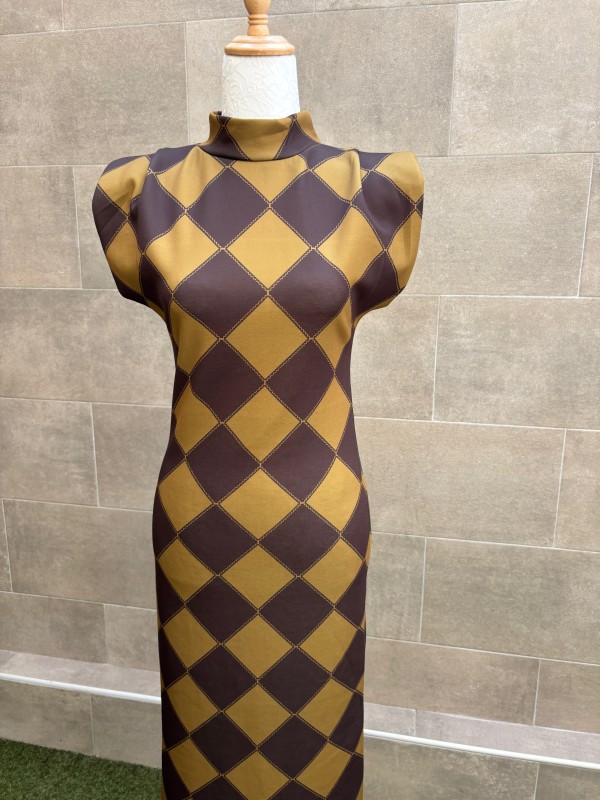 Robe verte Rhône