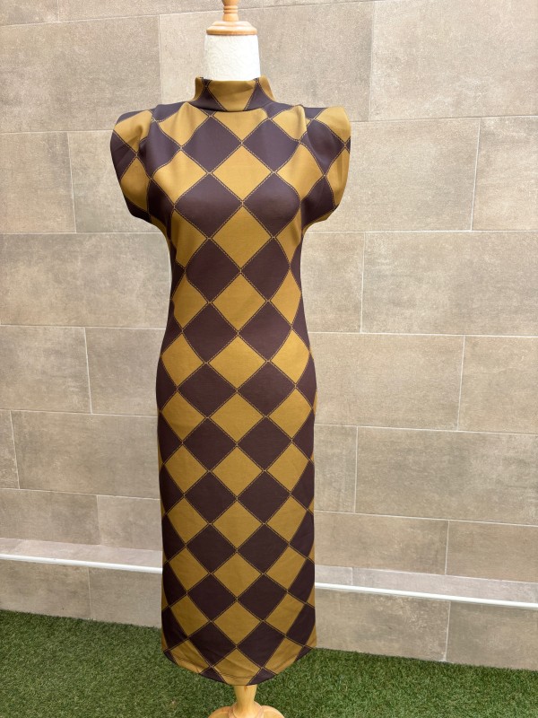 Vestido Ródano Verde
