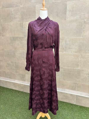 Vestido Simonetta Vino