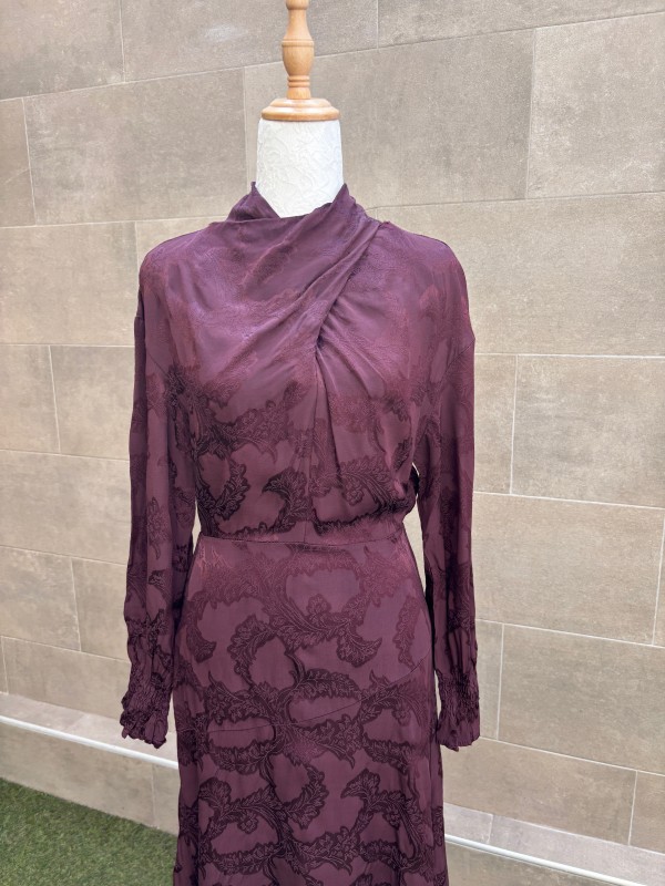 Vestido Simonetta Vino