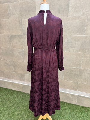 Robe Simonetta couleur vin