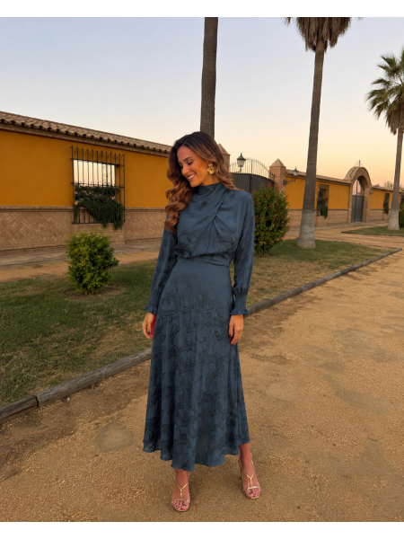 Abito blu Simonetta