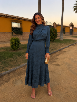 Abito blu Simonetta
