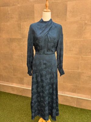 Vestido azul Simonetta