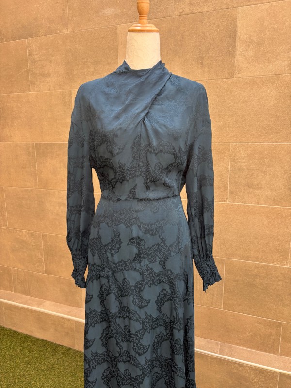 Vestido azul Simonetta