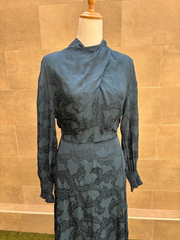 Vestido azul Simonetta