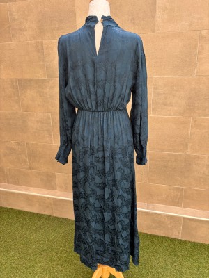 Vestido azul Simonetta