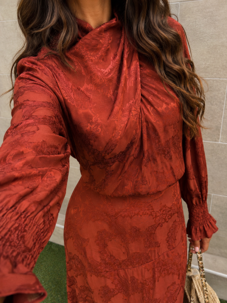 Vestido Simonetta Caldera