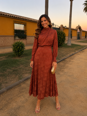Vestido Simonetta Caldera