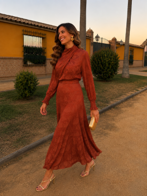 Vestido Simonetta Caldera