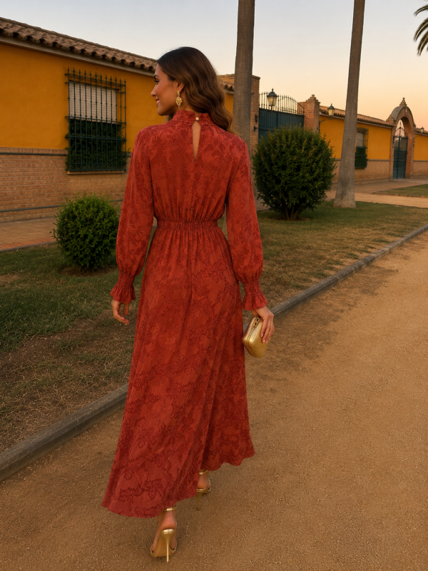 Vestido Simonetta Caldera