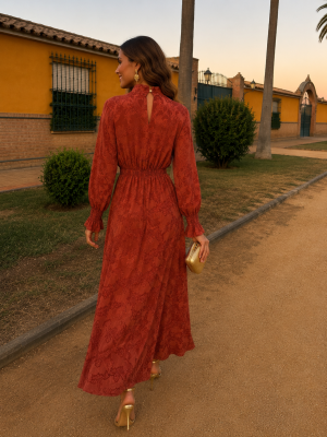 Vestido Simonetta Caldera