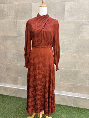 Vestido Simonetta Caldera