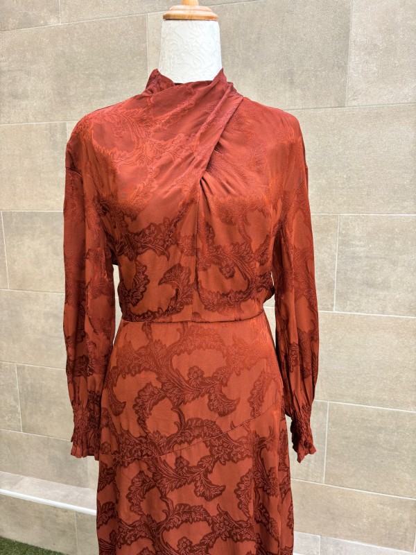 Vestido Simonetta Caldera