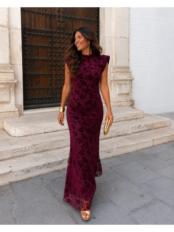 Abito color violetta