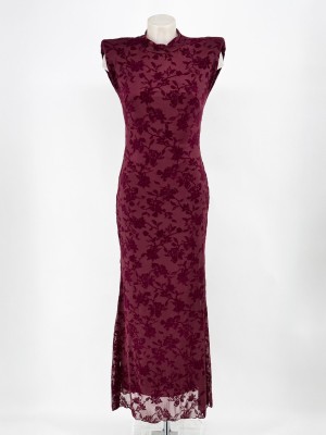 Vestido Viola Vino