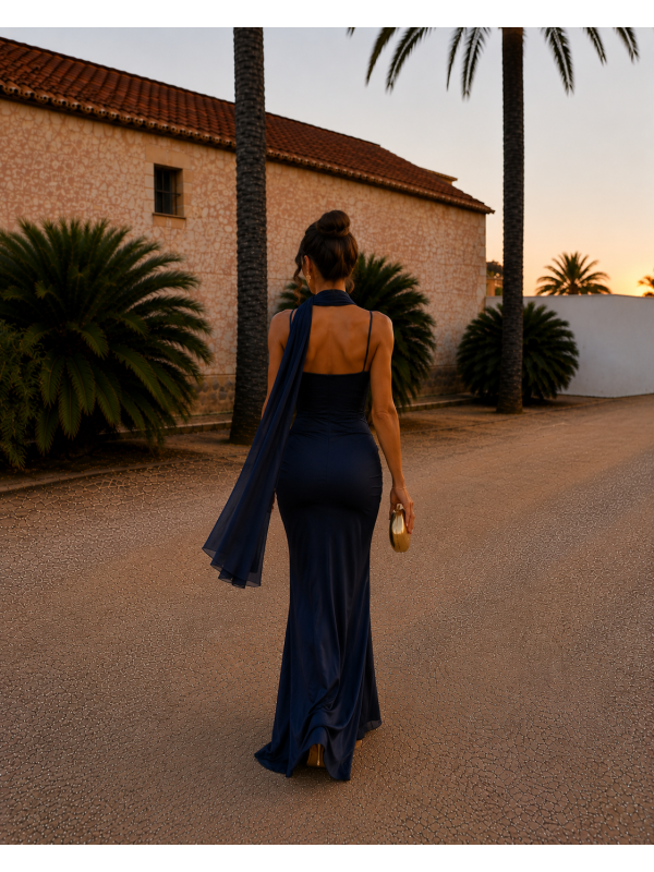 Abito Temptation blu navy