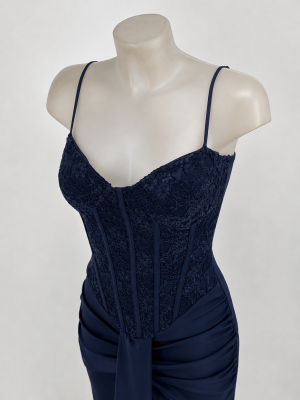Abito Temptation blu navy