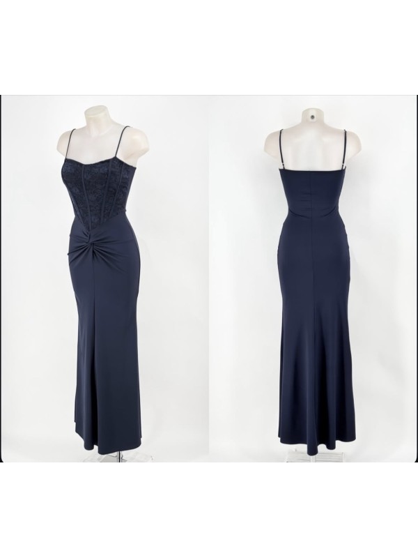 Vestido Tentação Azul Marinho