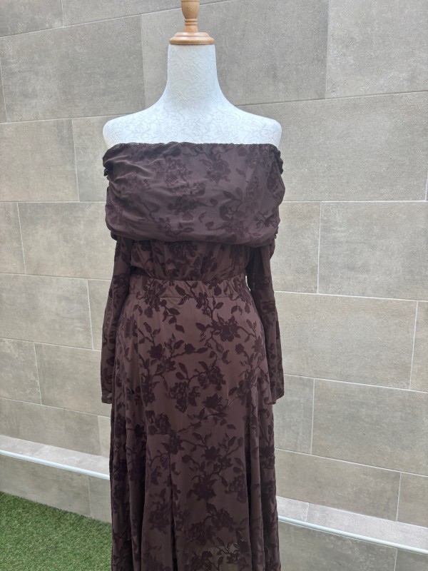 Conjunto Violonchelo Marrón
