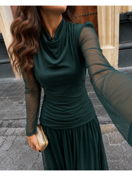 Vestido Lua Verde