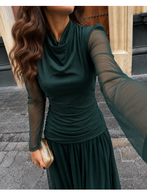 Green Moon Dress
