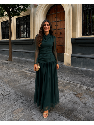 Vestido Lua Verde