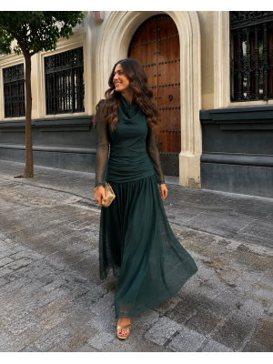 Vestido Lua Verde