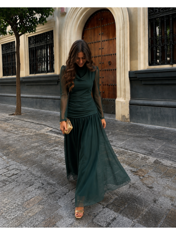 Vestido Lua Verde