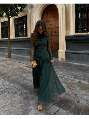 Vestido Luna Verde
