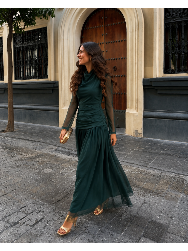Green Moon Dress
