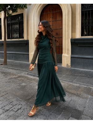 Vestido Lua Verde