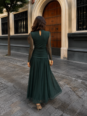 Vestido Lua Verde