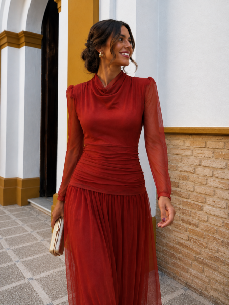 Vestido Luna Caldera