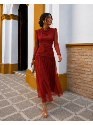 Vestido Luna Caldera