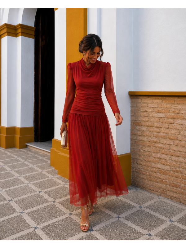 Vestido Luna Caldera